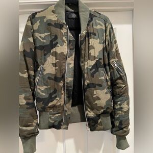 Amiri camo bomber jacket
